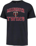47 MLB Men's Union Arch Franklin Team Color T-Shirt - Soft Cotton Fit