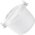 Compact 1.5L Microwave Rice Cooker - Cooks Rice, Veggies & Noodles Fast!