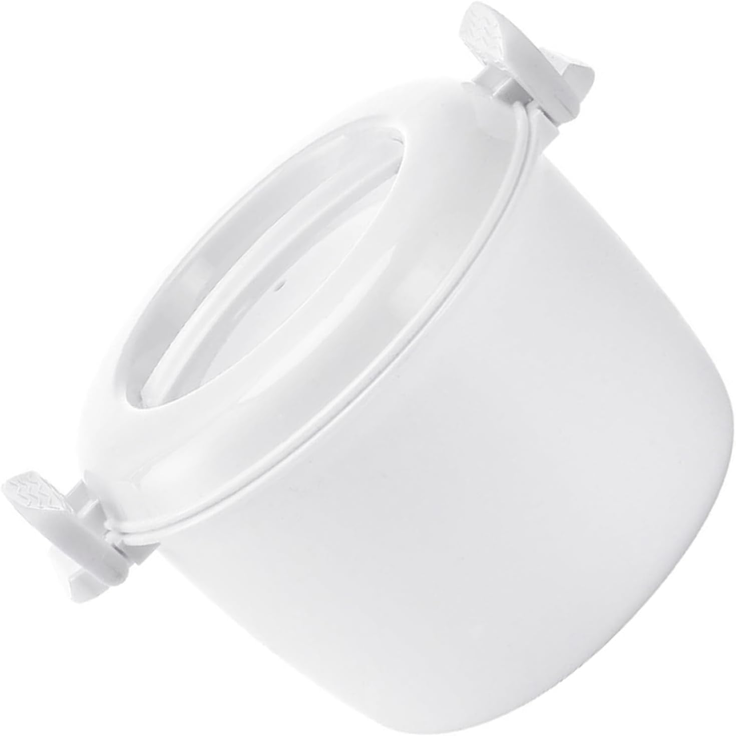 Compact 1.5L Microwave Rice Cooker - Cooks Rice, Veggies & Noodles Fast!