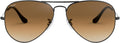 Ray-Ban RB3025 Classic Photochromic Aviator Sunglasses - Timeless Fit