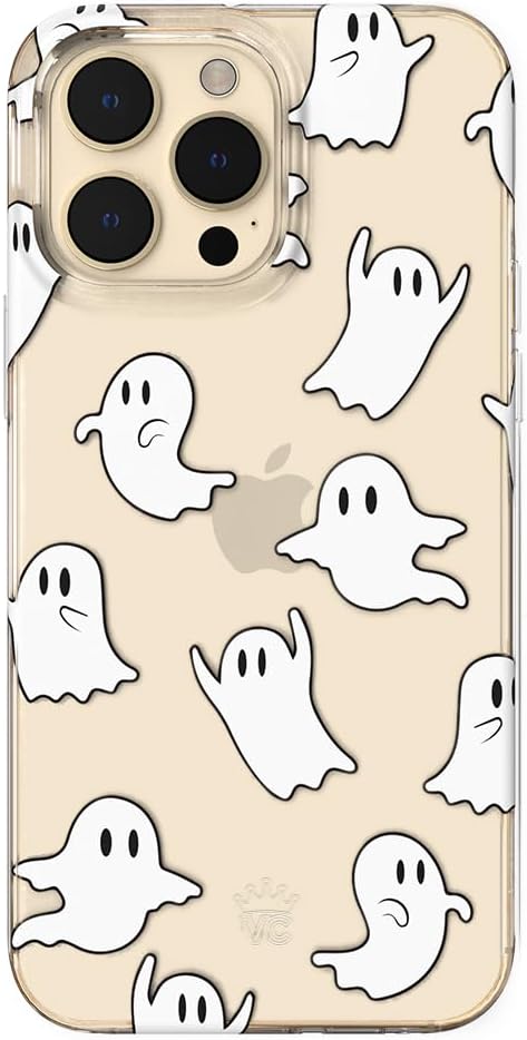 VELVET CAVIAR iPhone 14 Pro Max Case Halloween Ghost Design
