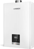 Propane Gas Tankless Water Heater - On-Demand 80,000 BTU 3.6 GPM