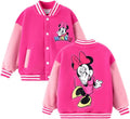Disney Minnie Mickey Stitch Elsa Princess Jacket for Kids