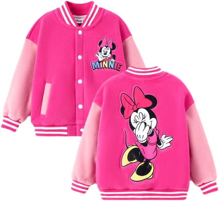 Disney Minnie Mouse Varsity Jacket for Kids 2-14 Years