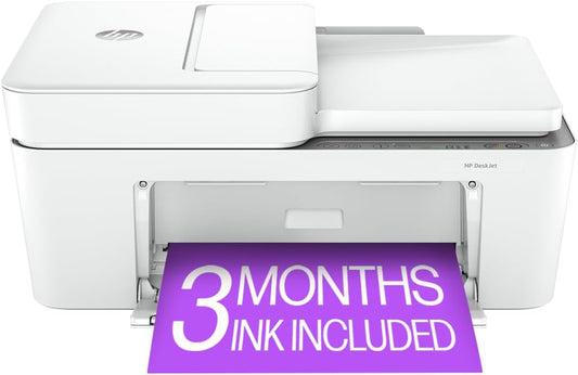 HP DeskJet 4255e: Wireless All-in-One Printer with Free Instant Ink