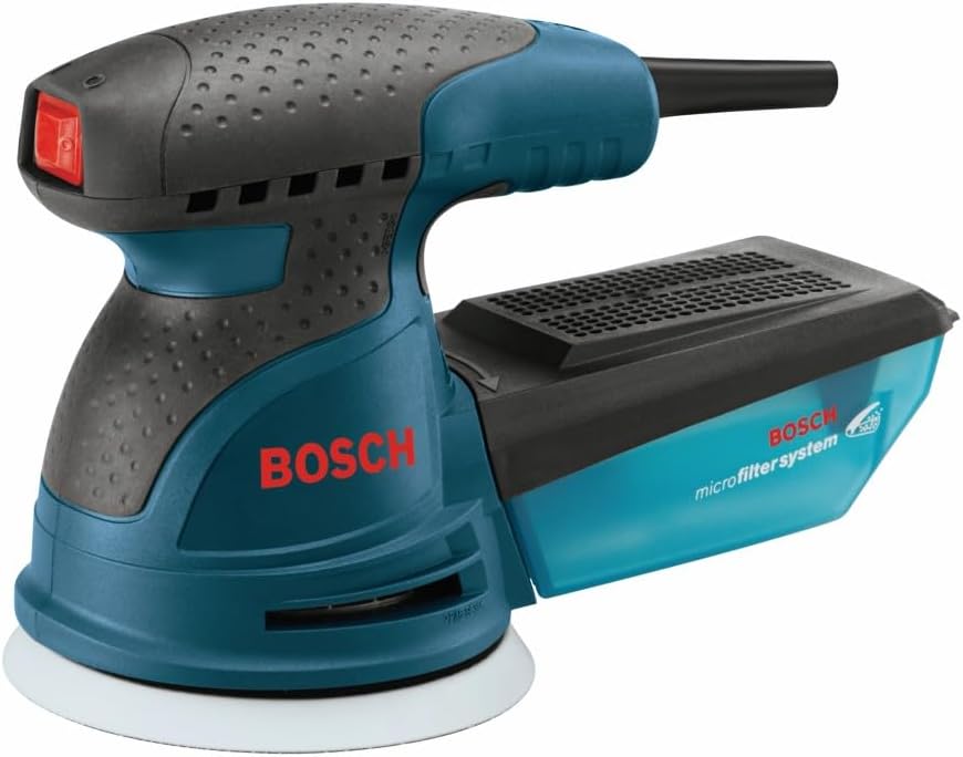 Bosch ROS20VSK 5 In. Palm Random Orbit Sander Review