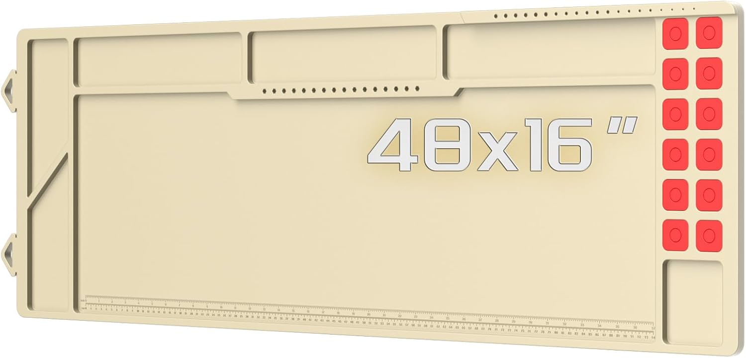 Large Gun Cleaning Mat for Rifle Shotgun Pistol Maintenance