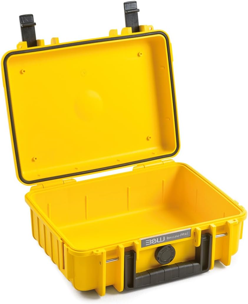 B&W International Type 1000 Empty Outdoor Case for All Needs