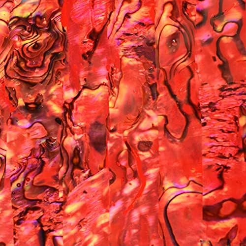 Paua Abalone Sheets Inlay Supplies for Jewelers and Woodworkers