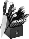 Henckels Statement 15-pc Kitchen Knife Set with Block - Durable, Sharp
