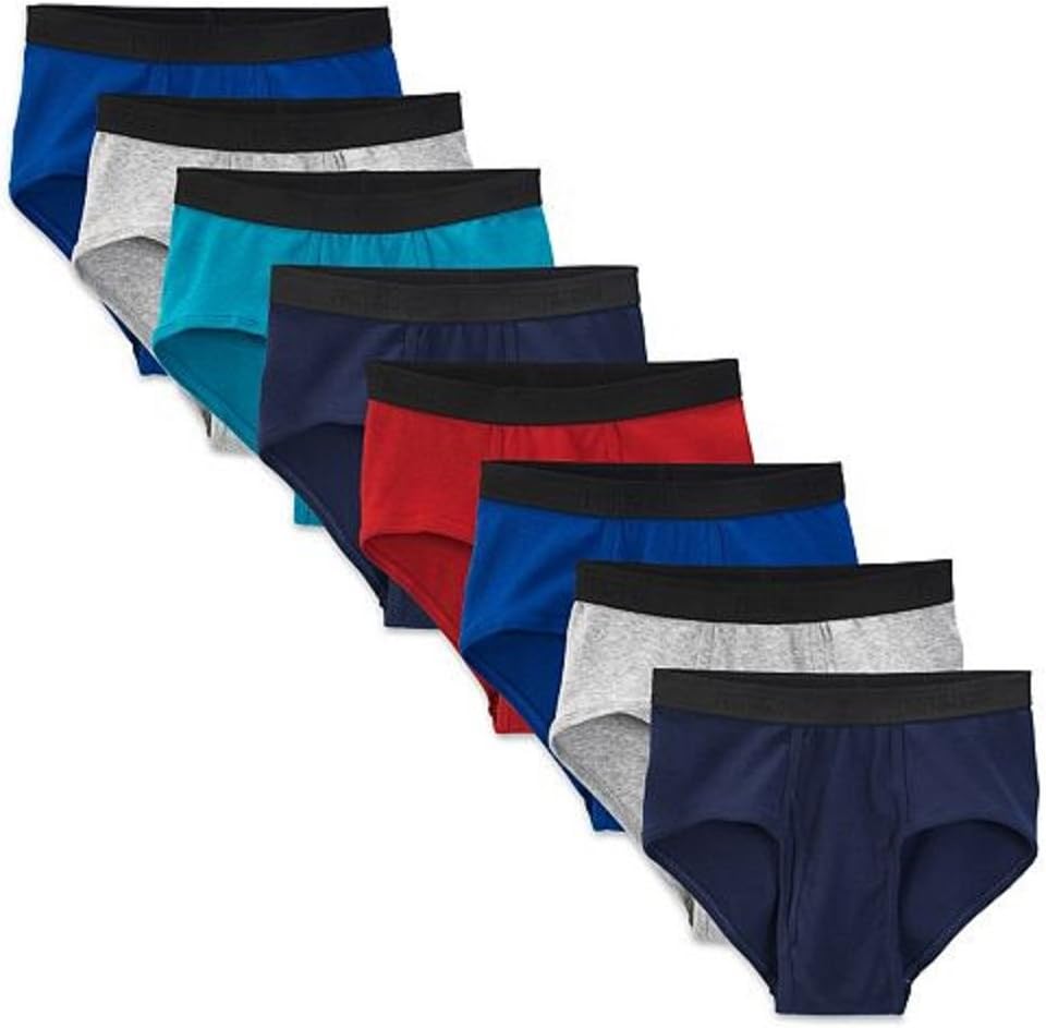Fruit of the Loom Men's Classic Underwear for Ultimate Comfort