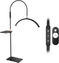 Lash Light for Eyelash Tech LED Half Moon Floor Lamp - Adjustable