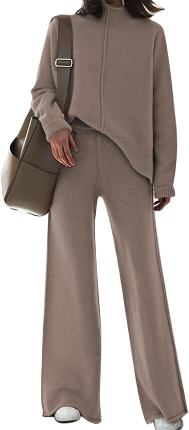 Linsery Women 2 Piece Sweater Sets for Stylish Comfort