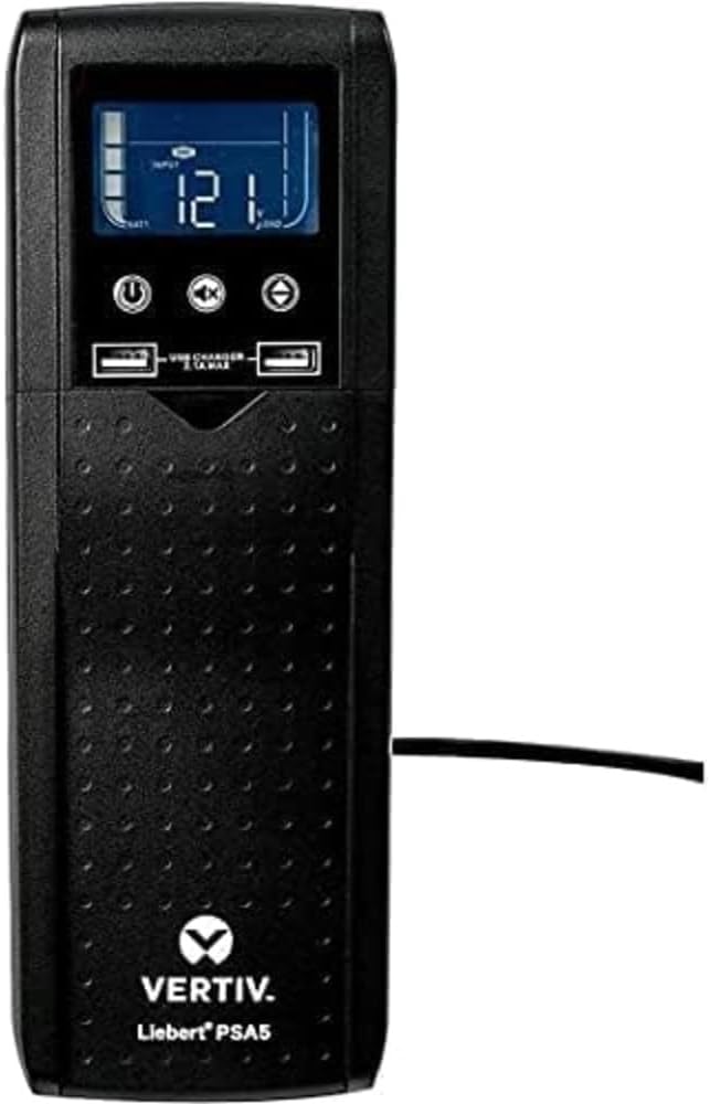 Vertiv Liebert PSA5 UPS: Reliable 1500VA Battery Backup Solution