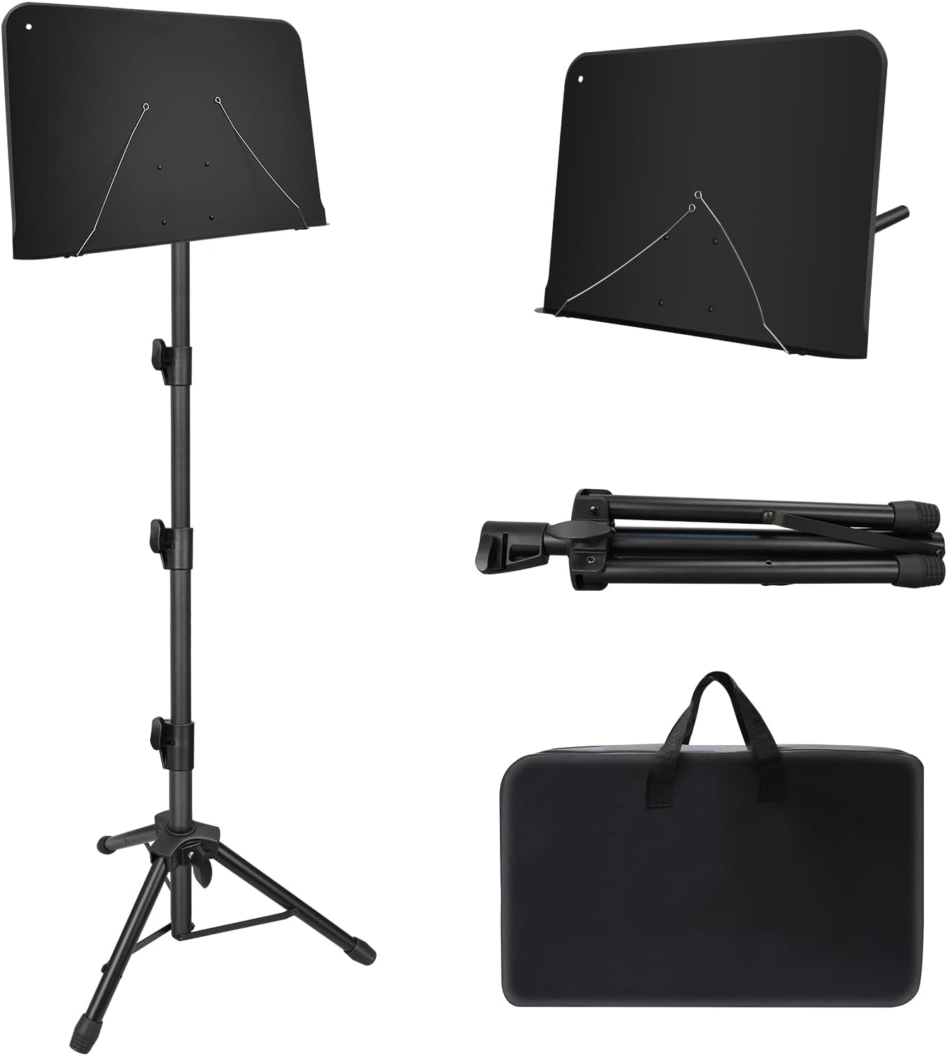Foldable Music Stand for Any Instrument