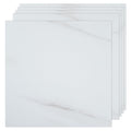 30-Pack Peel and Stick Vinyl Floor Tiles 12in x 12in Light Gray