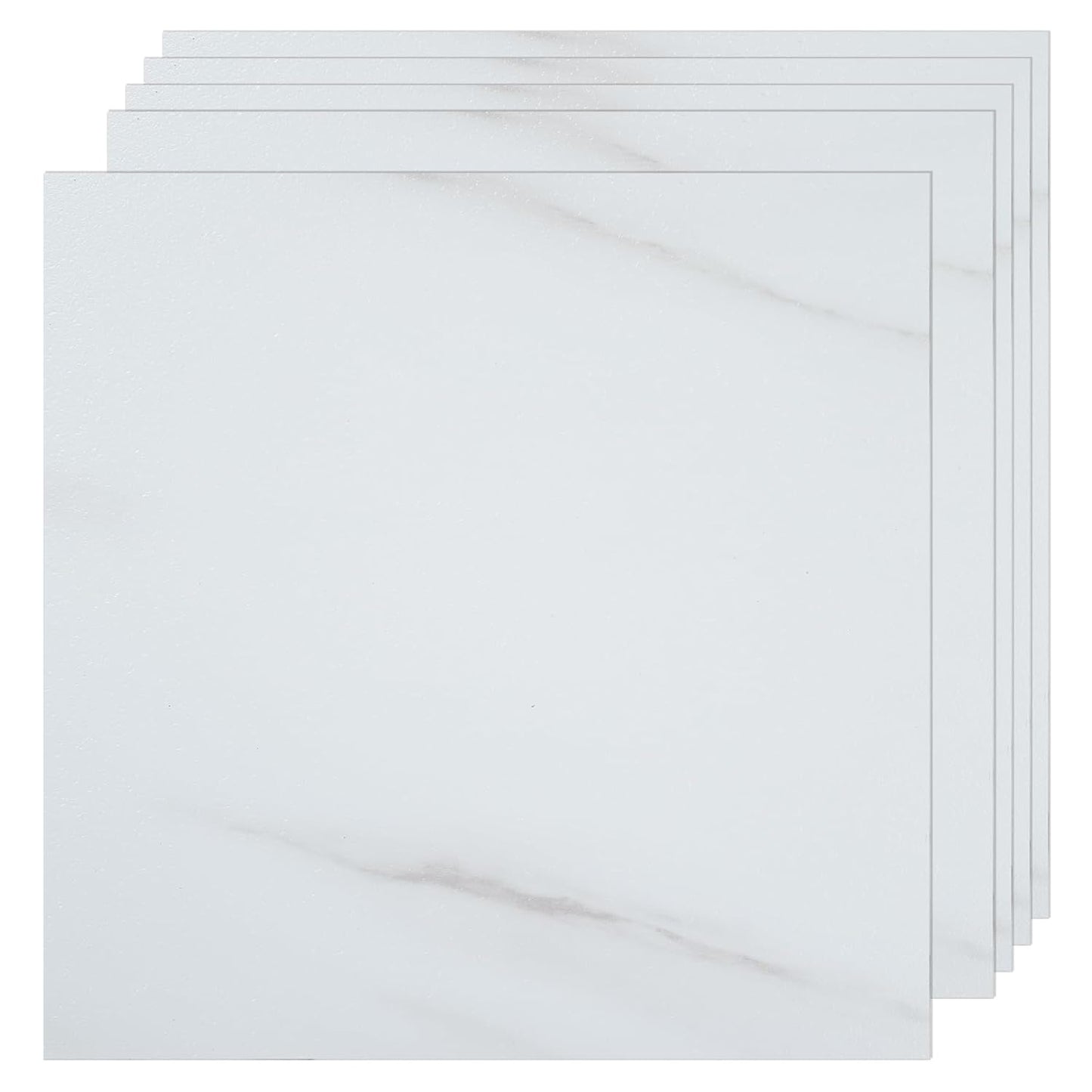 30-Pack Peel and Stick Vinyl Floor Tiles for Easy DIY Projects