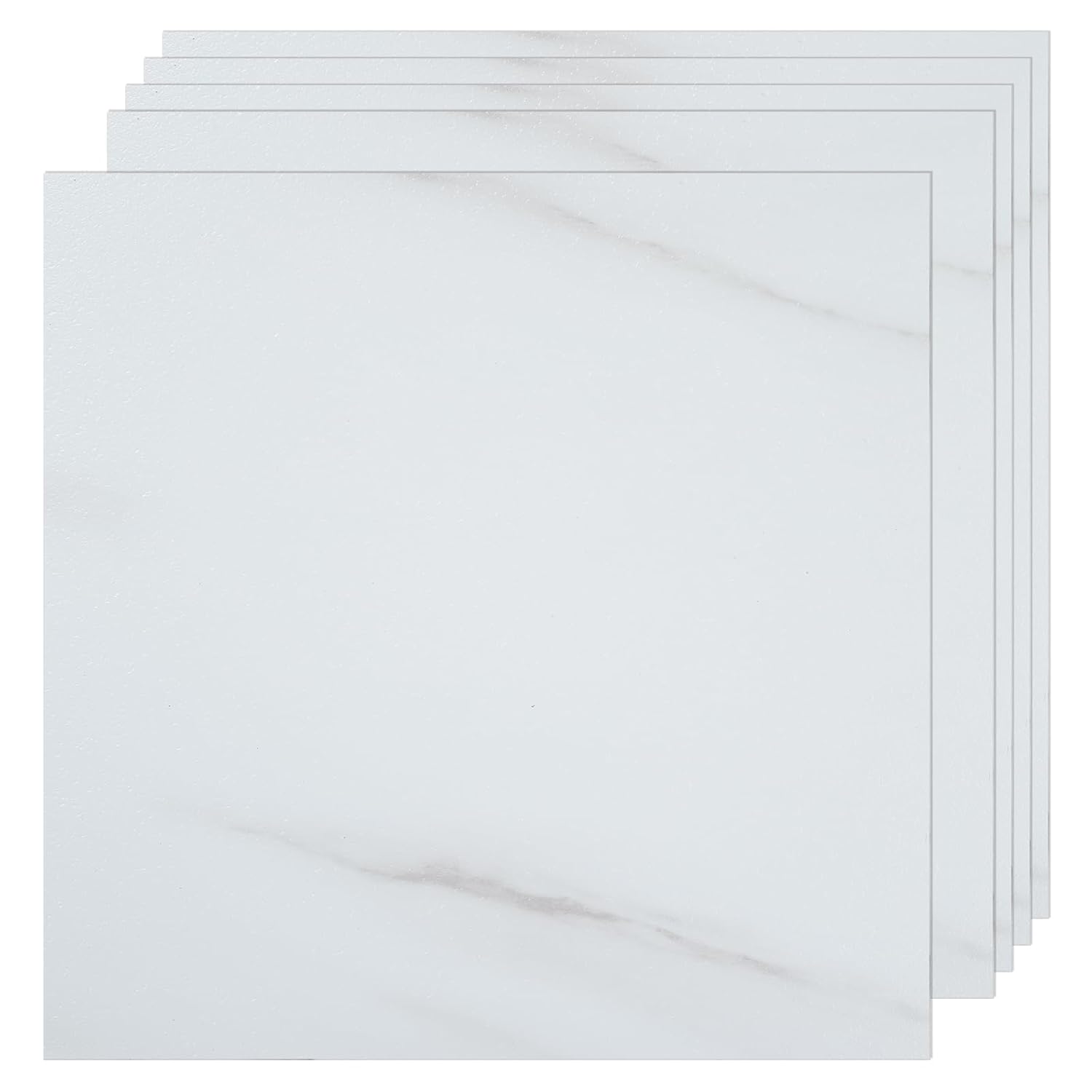 30-Pack Peel and Stick Vinyl Floor Tiles for Easy DIY Projects