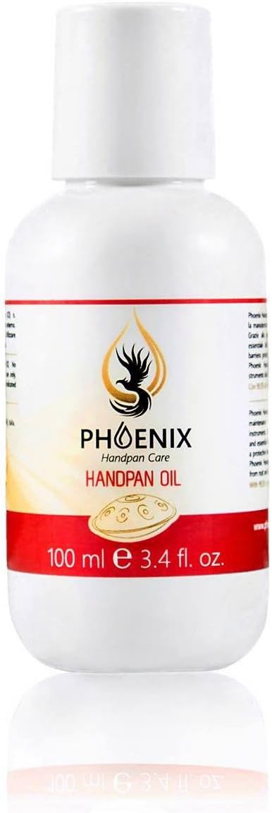 Phoenix Handpan Oil for Rav Drum Maintenance and Care