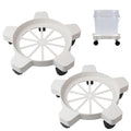 5 Gallon Bucket Dolly with 5 Swivel Casters - Stable Hauling