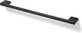 TUNNY 5 Pack Classic Cabinet Handles 10.08in CC Matte Black - Solid