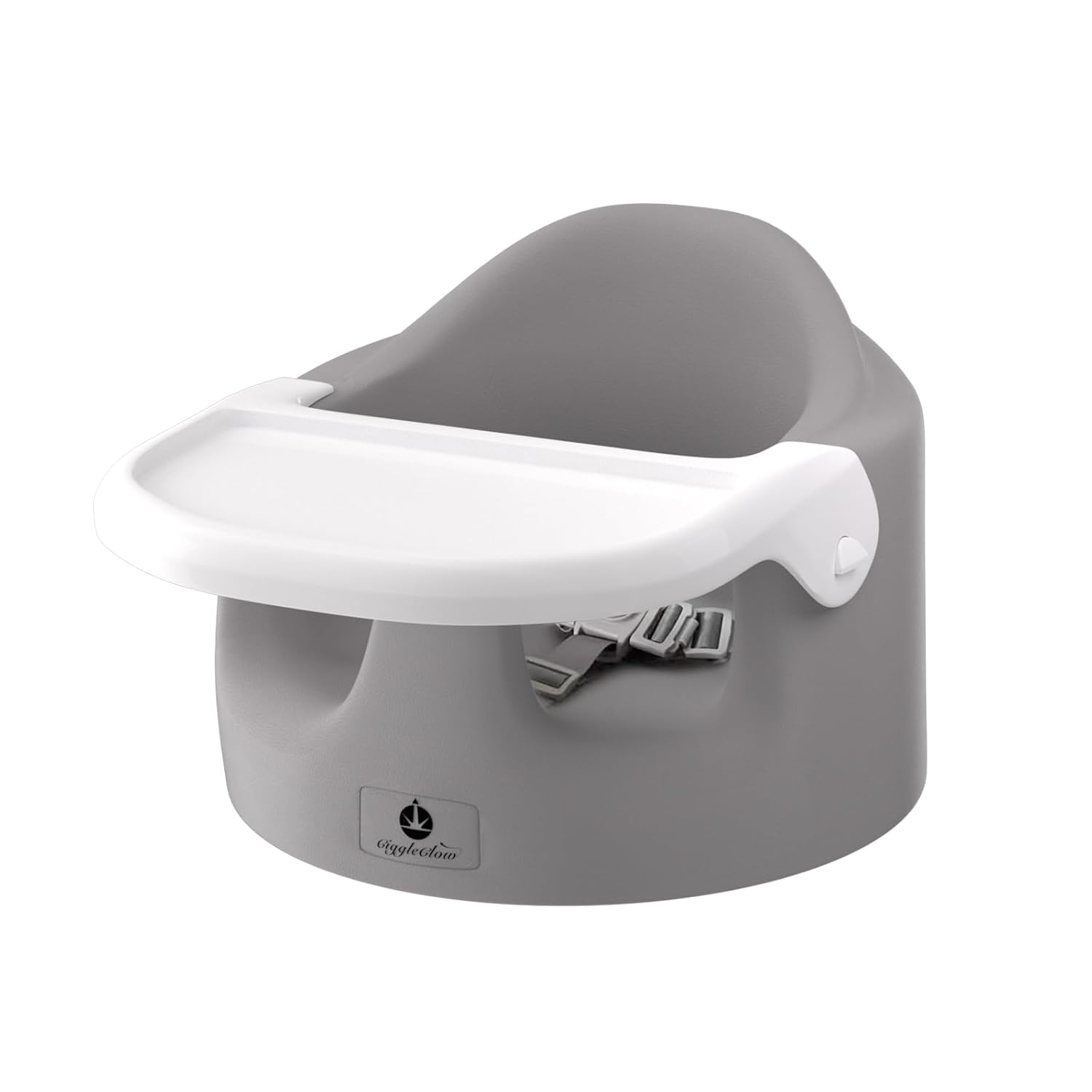 Baby Floor Seat with Removable Tray for Infants and Toddlers