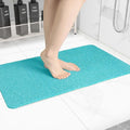 Non-Slip Bathtub Mat Turquoise Blue 40ft28ft - Secure, Fast Drying