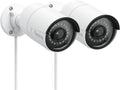 REOLINK 5MP PoE Security Camera (Pack of 2) - Clear 100ft Night Vision