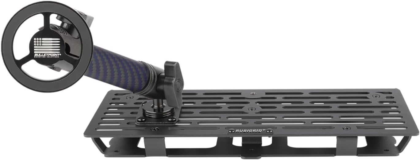 RubiGrid Metal Dash Mount for 2023+ Ford Super Duty Vehicles