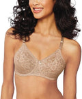 Bali Lace 'N Smooth Stretch Lace Underwire Bra Df3432 - Full