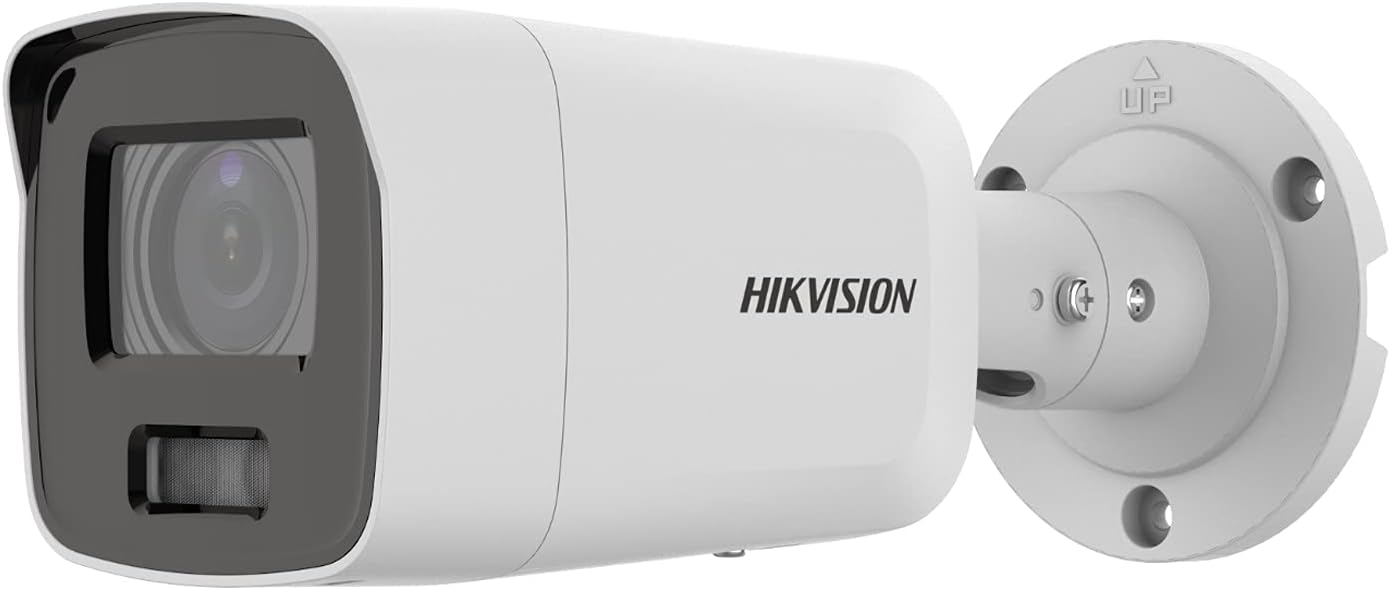 4K Outdoor ColorVu Bullet POE IP Camera with Acusense Tech