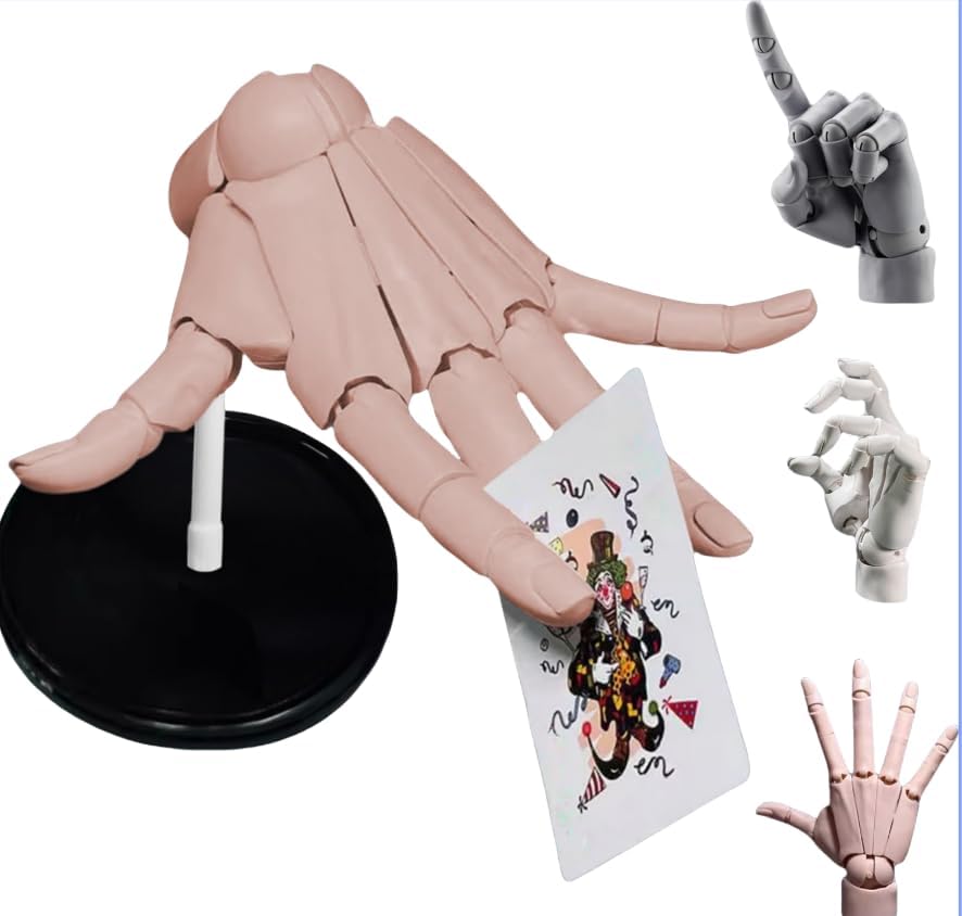 Flexible Artists Hand Model for Drawing and Sketching Needs