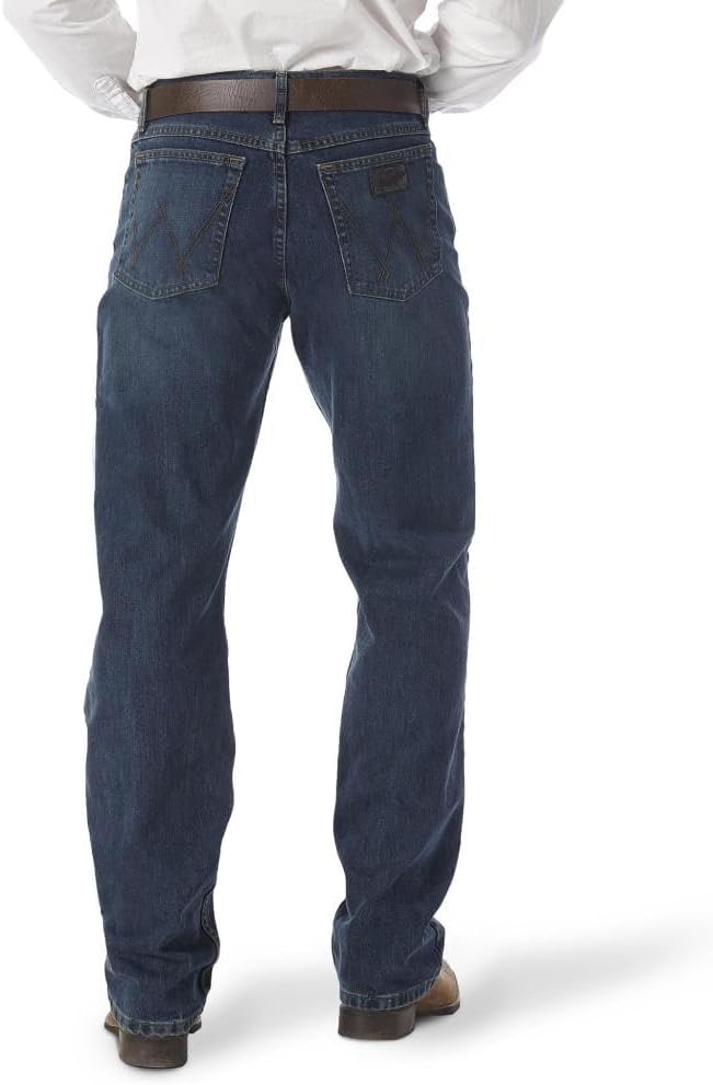 Wrangler Men's Cowboy Cut Original Fit Jean for Comfort