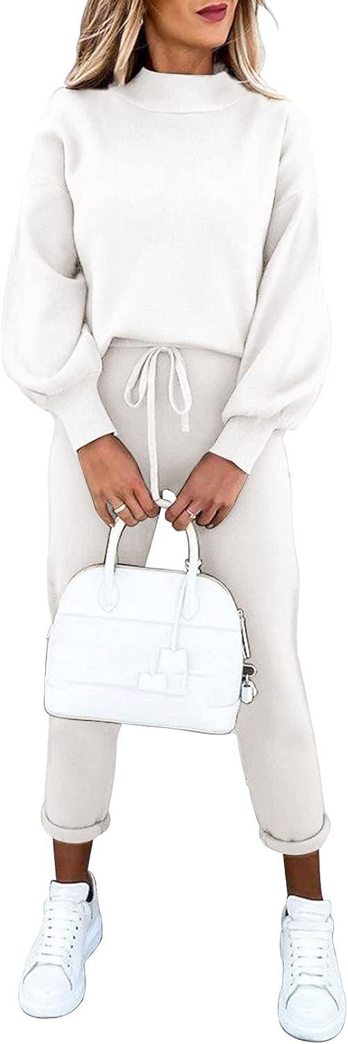 Fixmatti Women's 2 Piece Outfits for Casual Everyday Wear