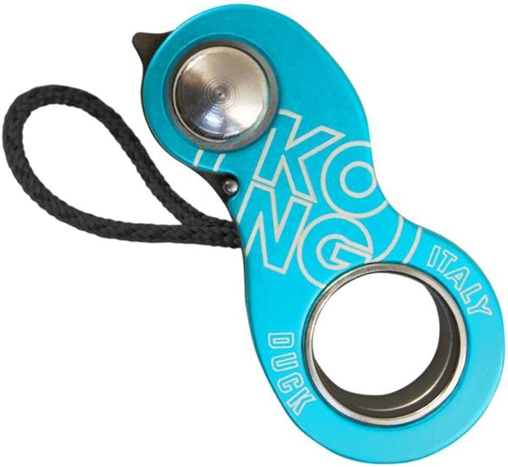 Duck Alu Alloy Emergency Rope Clamp for Single Ropes 8-13mm