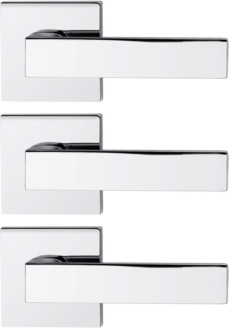 Gobrico Dummy Levers for Interior Doors - Stylish & Durable Design