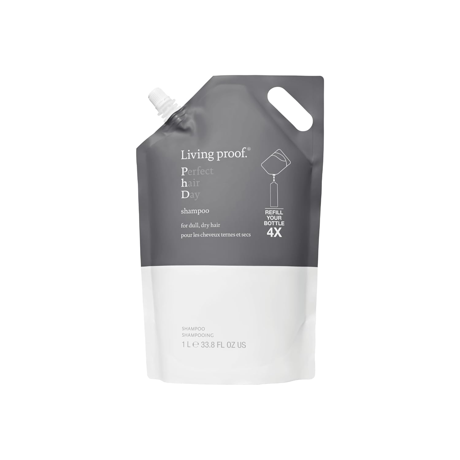Living proof Perfect Hair Day Shampoo for Hydrated, Shiny Hair