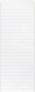 School Smart Spelling Slips 3 1/2 x 8 1/2 in - Ream of 500