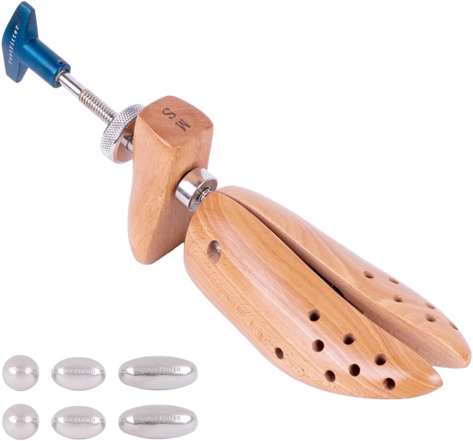 FootFitter Premium Professional 2-Way Shoe Stretcher for Comfort