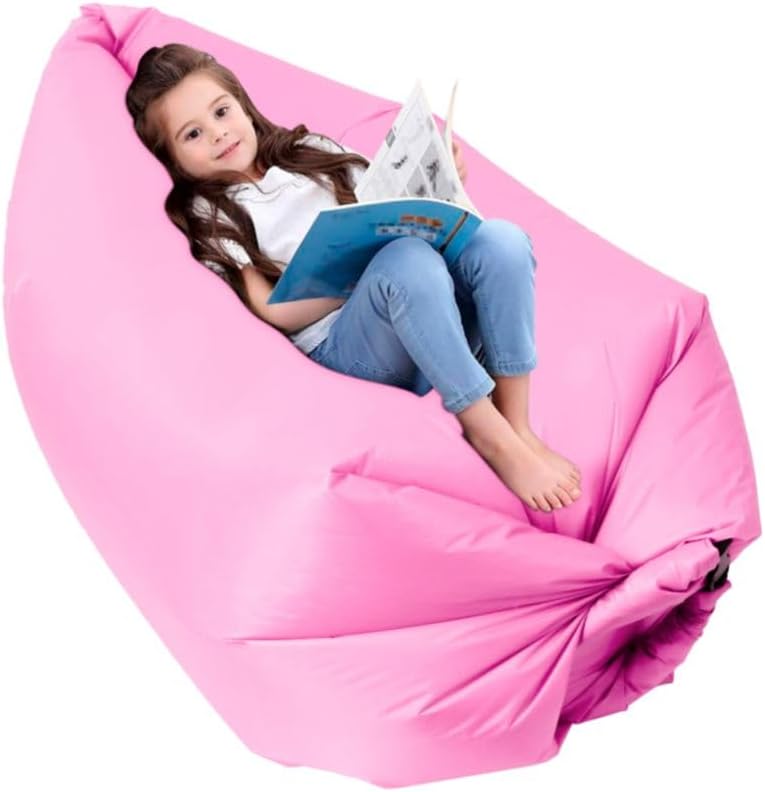 Portable Kids Air Hammock - Leak-proof Fun!