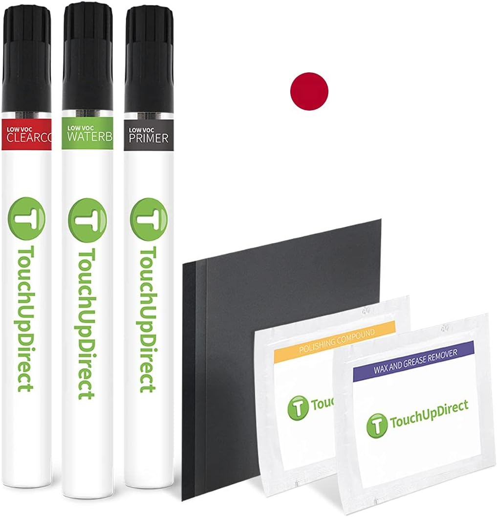TouchUpDirect Hot Pepper Red Metallic Touch Up Paint Kit
