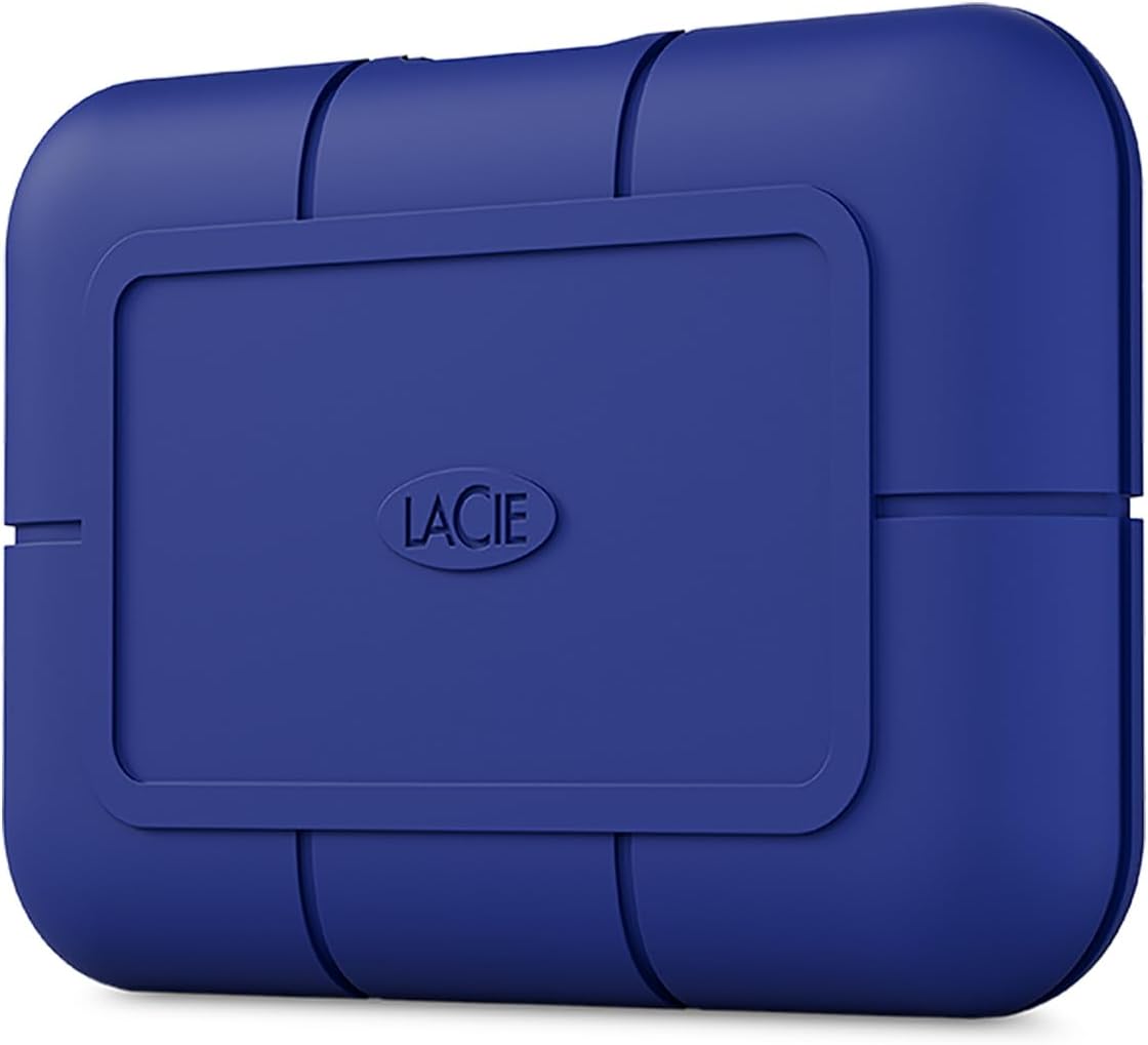 LaCie Rugged SSD Pro5 4TB: Unmatched Speed and Protection
