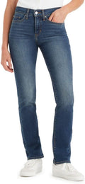 Levi's Women's 314 Shaping Straight Jeans - Flattering Straight Cut