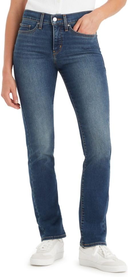 Levi's Women's 314 Shaping Straight Jeans for Flattering Fit