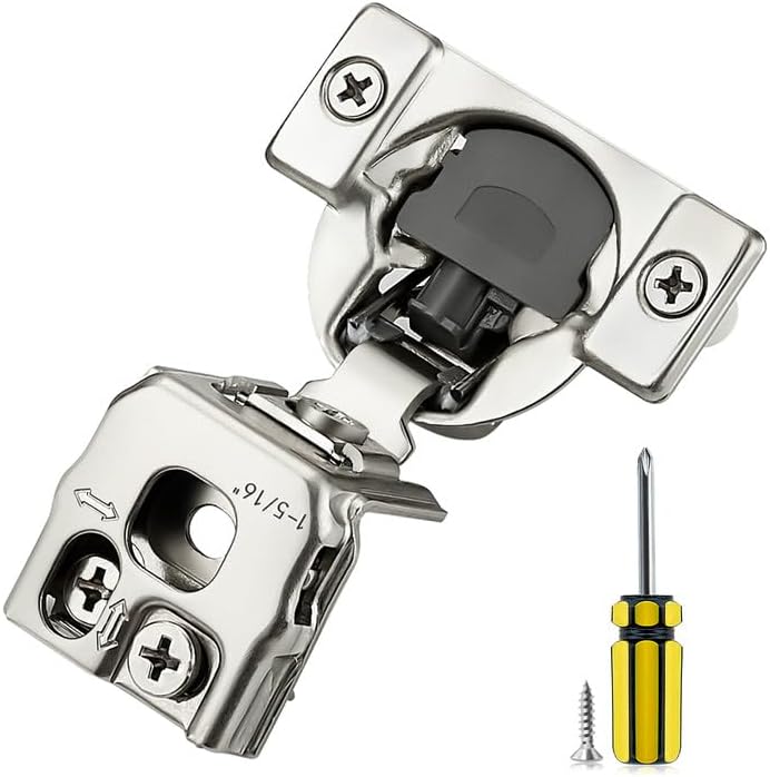 Ravinte 30 Pack Soft Close Cabinet Hinges for Kitchen
