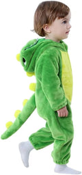 Baby Animal Costumes Unisex Toddler Romper - Cozy Flannel Halloween