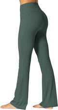 Sunzfly Mini Flare Leggings High Waisted Tummy Control (Style KRS6)