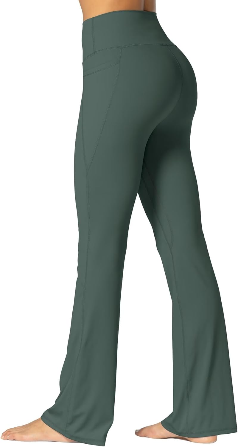 Sunzel Sunzfly Women's Mini Flare Leggings with Pockets