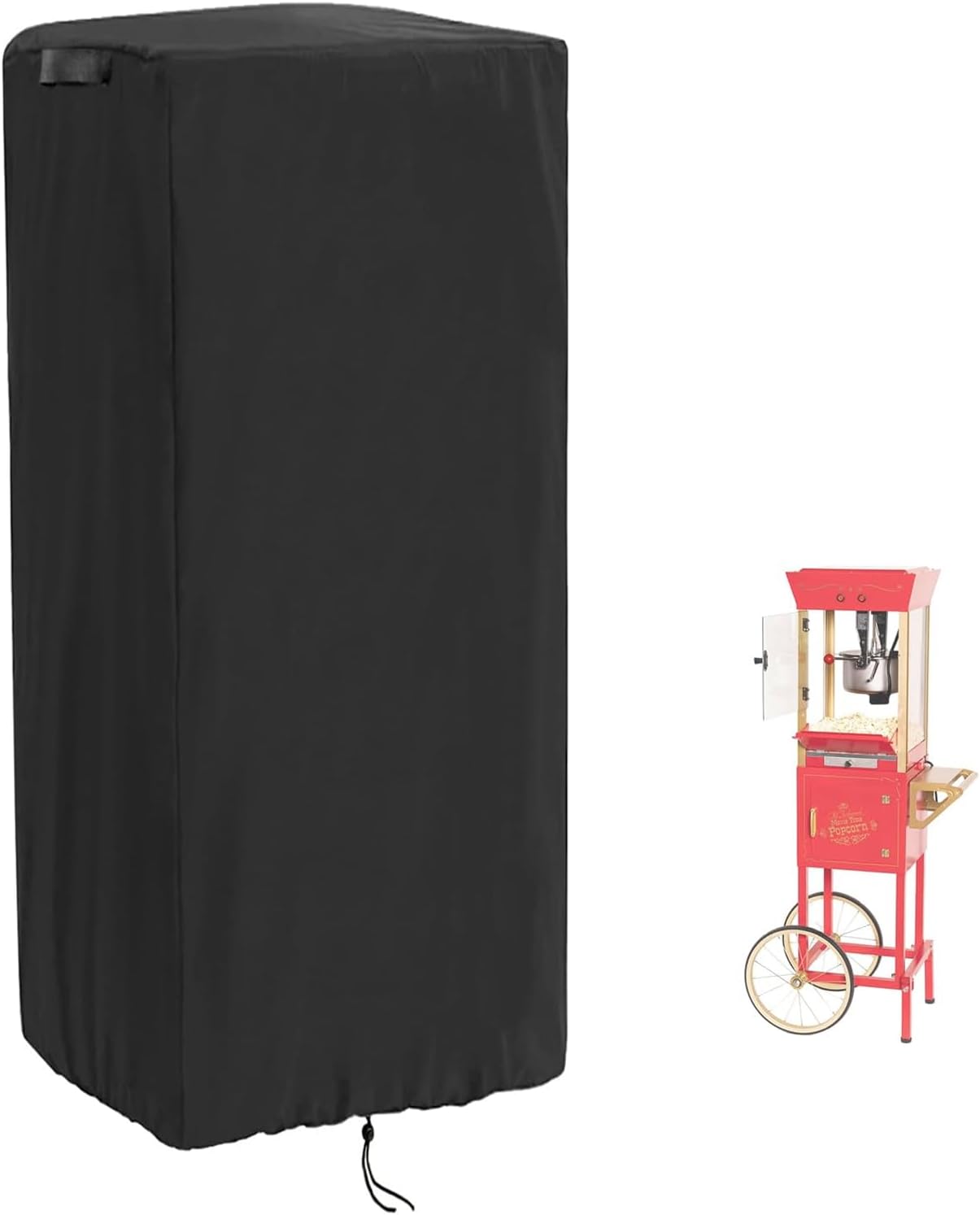 Waterproof Popcorn Cart Cover for Heavy Duty Protection