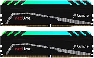 Mushkin Redline Lumina 64GB DDR4 RGB Gaming DRAM Memory Kit